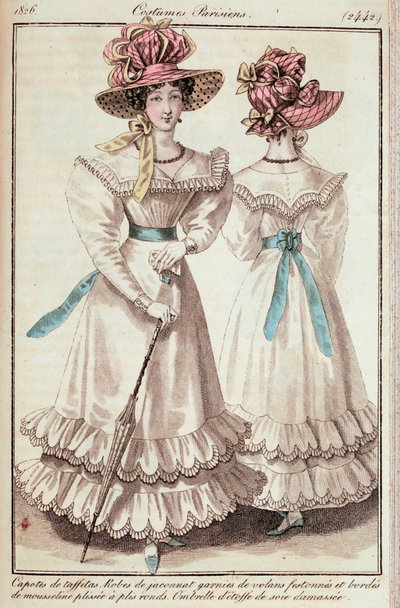 Mode, Frankreich von French School
