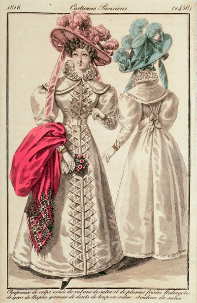 Mode, Frankreich von French School