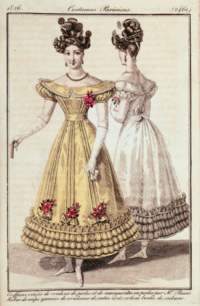 Mode, Frankreich von French School