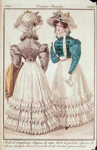 Mode, Frankreich von French School