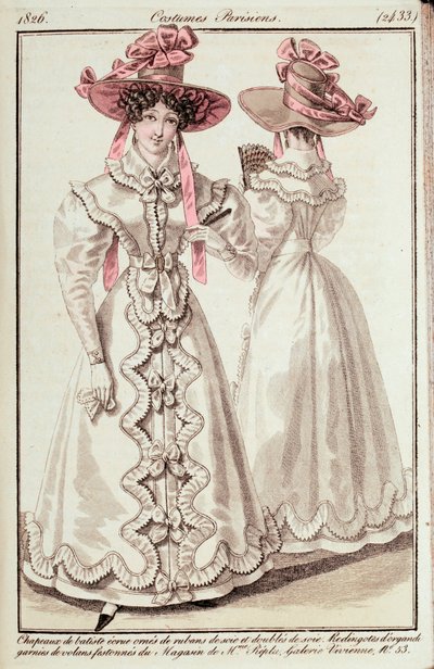 Mode, Frankreich von French School