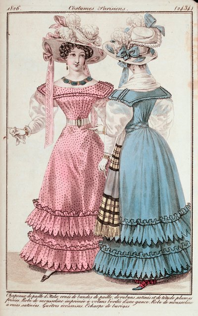 Mode, Frankreich von French School