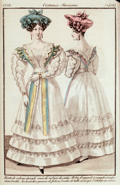 Mode, Frankreich von French School