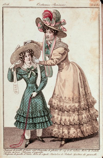 Mode, Frankreich von French School