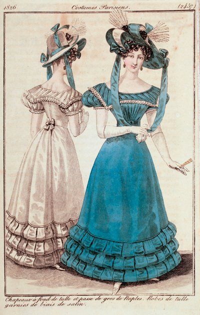Mode, Frankreich von French School