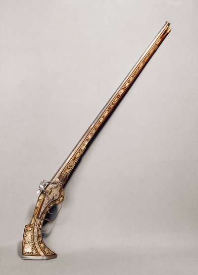 Steinschlossgewehr (Holz & Metall) von French School