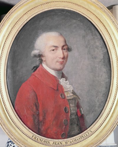 François-Jean de Beauvoir, Marquis de Chastellux von French School