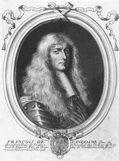 François de Vendôme (Gravur) von French School