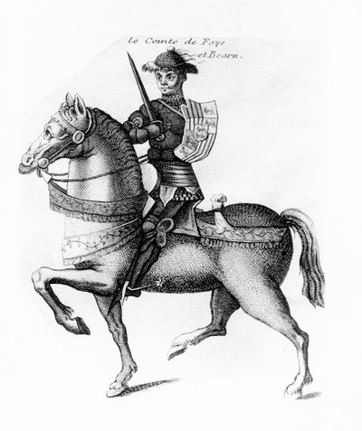 Gaston IV. de Foix von French School