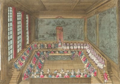 Generalversammlung der Stände von Languedoc von French School