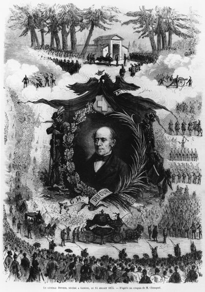 Guillaume Henri Dufour (1787-1875) von French School