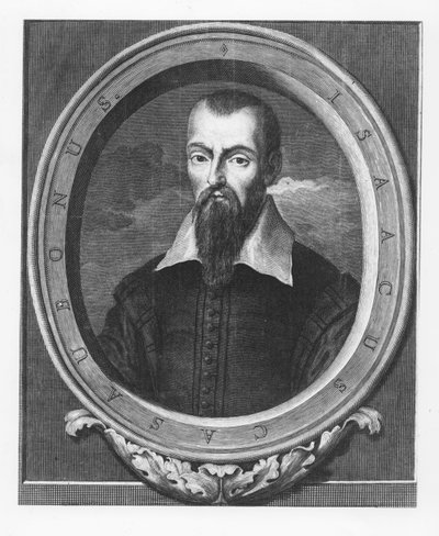 Isaac Casaubon (Gravur) von French School