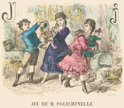 J: Spiel von M Polichinelle von French School