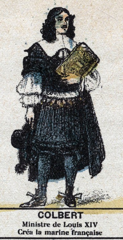 Jean Baptiste (Jean-Baptiste) Colbert (1619-1683), französischer Staatsmann. von French School