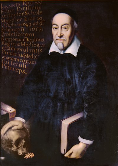 Jean Riolan (1580-1657) von French School
