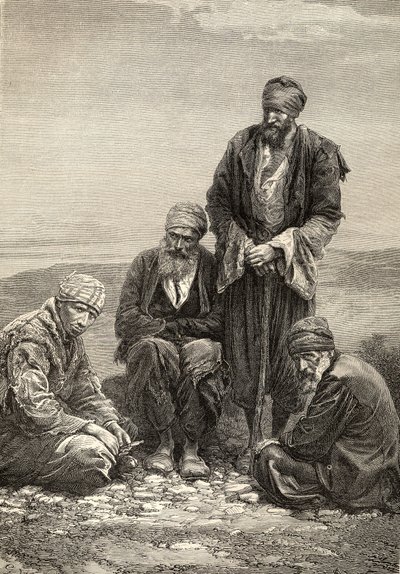 Juden von Mesopotamien von French School