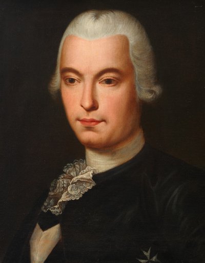 Ritter von St. John, ca. 1750 von French School