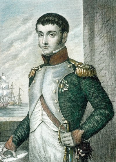 Louis Bonaparte (Farbstich) von French School