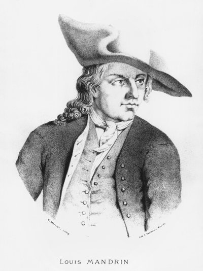Louis Mandrin (1724-55) von French School