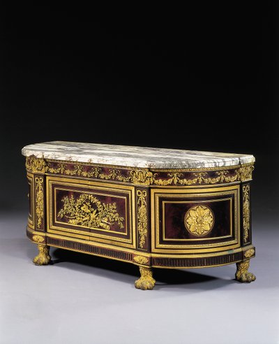 Louis XVI Kommode mit Türen, ca. 1880 von French School