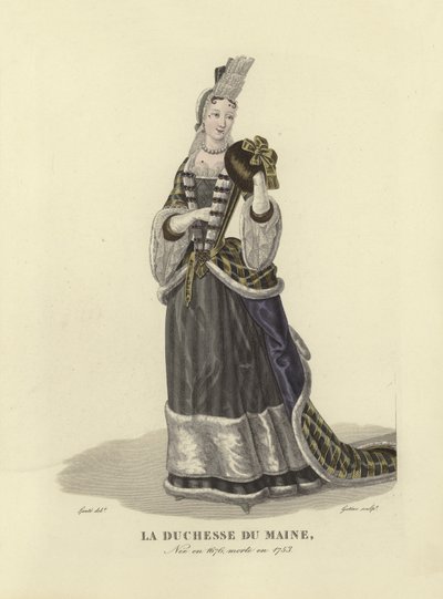 Louise Bénédicte de Bourbon, Herzogin von Maine von French School