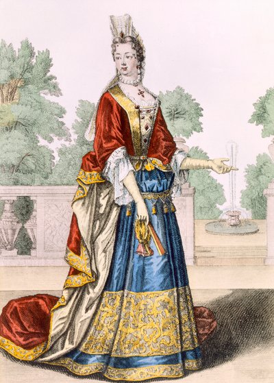 Madame La Duchesse du Maine, 1692 von French School