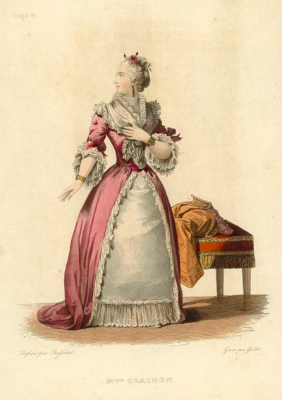 Mademoiselle Clairon von French School