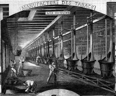 Tabakfabrik, Paris. von French School