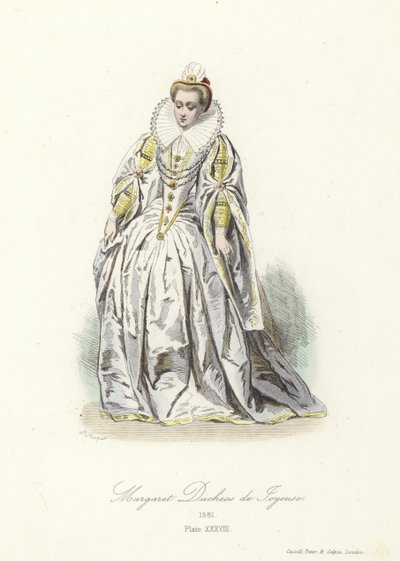 Margarete, Herzogin von Joyeuse von French School