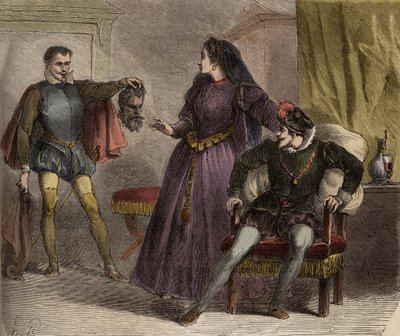 Massaker von Saint Barthelemy, 24. August von French School