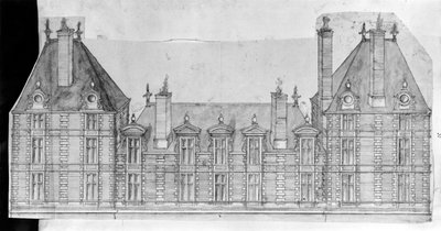 Ms 1001 fol.33, Schloss Rosny von French School