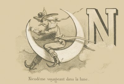 N: Nikodem reist auf dem Mond von French School