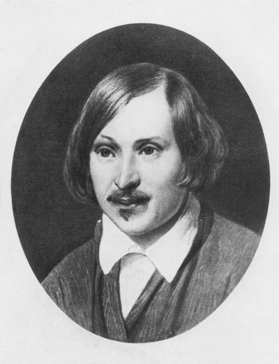 Nicolas Gogol von French School