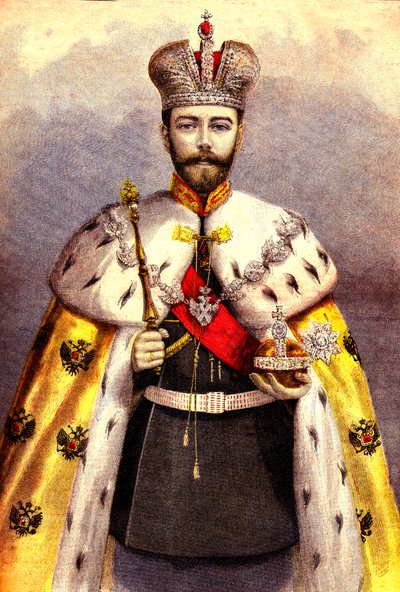 Nikolaus II., Zar von Russland von French School