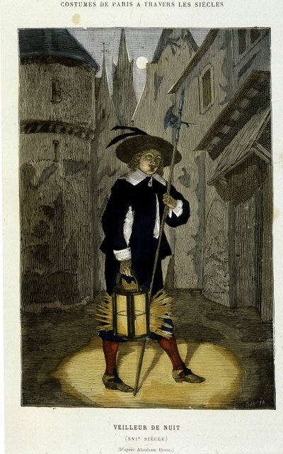 Nachtwächter von French School
