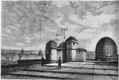 Pariser Observatorium. von French School