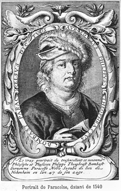 Paracelsus (1493-1541) 1540 von French School
