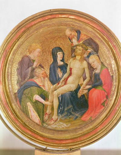 Pieta, Pariser oder Burgundische Schule von French School