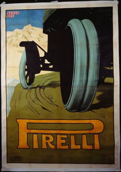 Pirelli, ca. 1920 von French School
