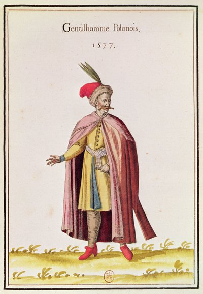Polnischer Edelmann, 1577 von French School