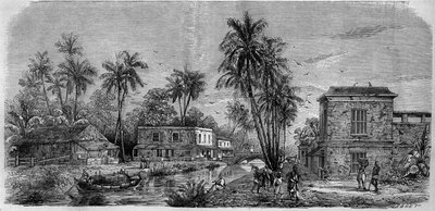 Pondichery (Pondicherry) (Indien) von French School