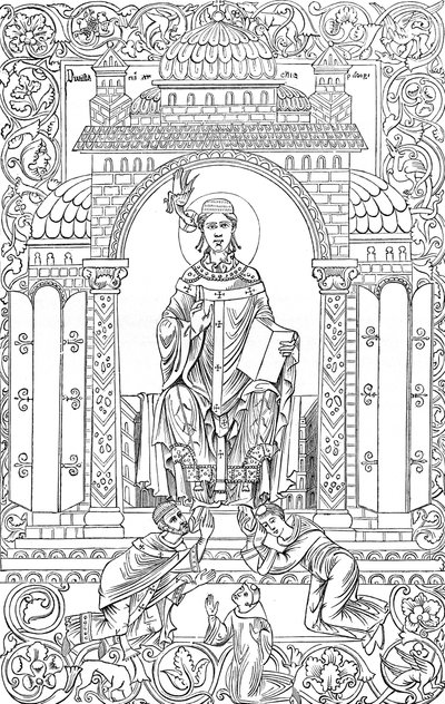 Papst Gregor I. von French School