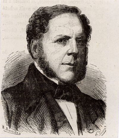 Porträt von Charles Christofle von French School