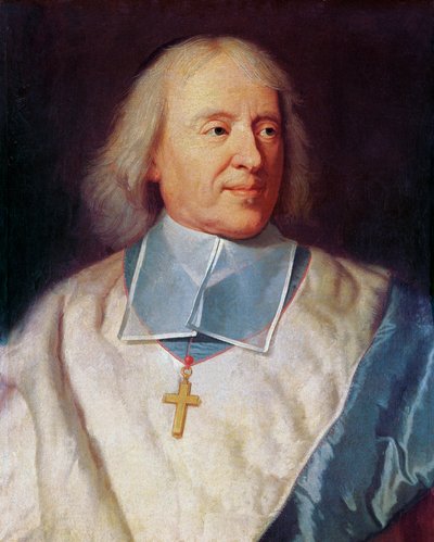 Porträt von Jacques-Benigne Bossuet von French School