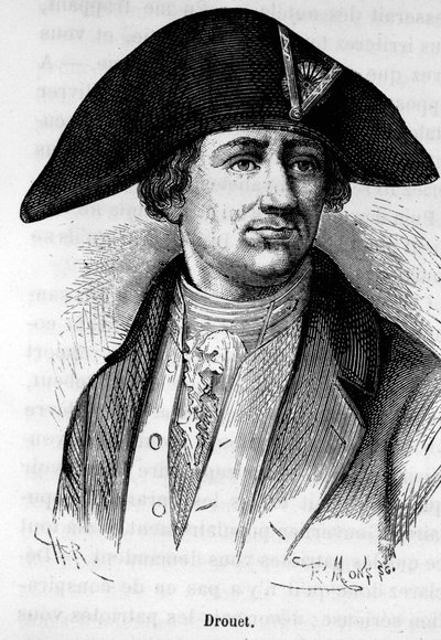 Porträt von Jean Baptiste Drouet (1763-1824) von French School