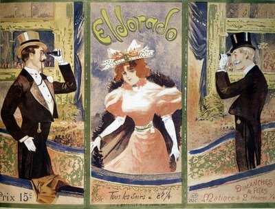 Plakat für das Theater L