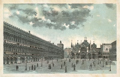 Räumlichkeiten von Salviati Jesurum & Co, Venedig von French School