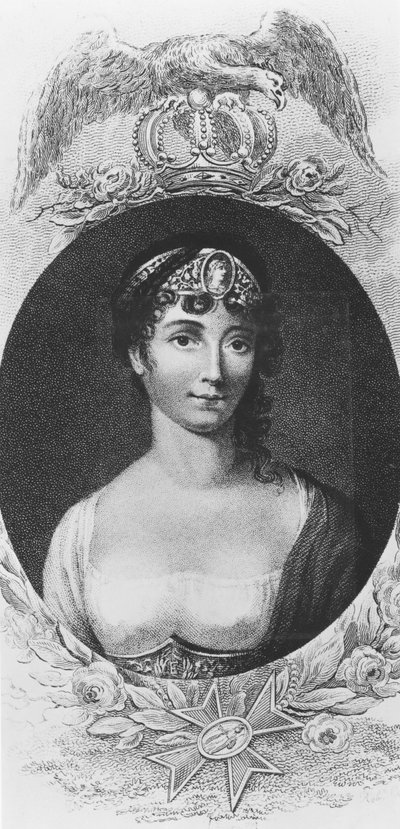 Prinzessin Augusta von Bayern von French School