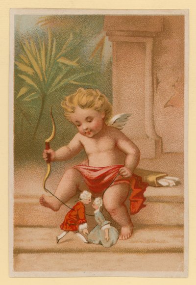 Putto spielt von French School