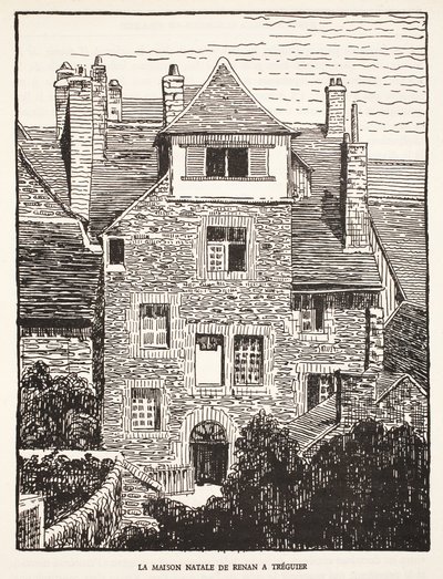 Renans Geburtshaus in Treguier von French School